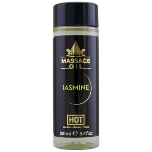 HOT Massageolie Jasmijn 100 ml voor sensuele massages HOT Massageolie Jasmijn 100 ml voor sensuele massages - Afbeelding 1