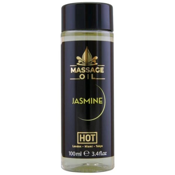 HOT Massageolie Jasmijn 100 ml voor sensuele massages