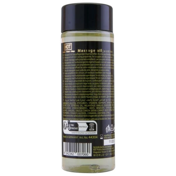 HOT Massageolie Jasmijn 100 ml voor sensuele massages