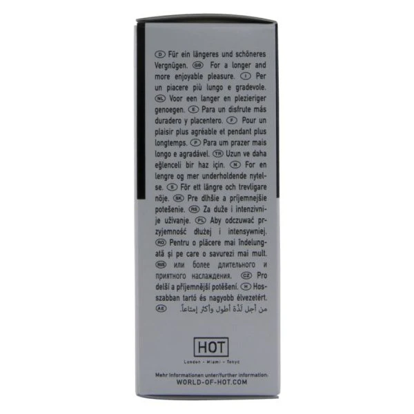 HOT Rhino Long Power Cream 30 ml – Vertragingscrème voor mannen met Ginkgo