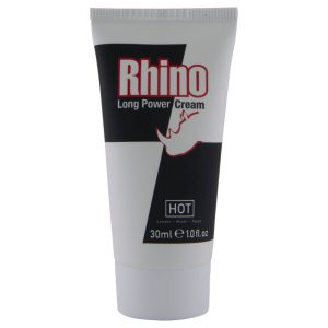 HOT Rhino Long Power Cream 30 ml – Vertragingscrème voor mannen met Ginkgo HOT Rhino Long Power Cream 30 ml – Vertragingscrème voor mannen met Ginkgo - Afbeelding 2