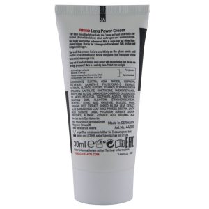 HOT Rhino Long Power Cream 30 ml – Vertragingscrème voor mannen met Ginkgo HOT Rhino Long Power Cream 30 ml – Vertragingscrème voor mannen met Ginkgo - Afbeelding 3