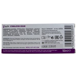 HOT Stimulatiecrème voor vrouwen met etherische oliën, 50 ml HOT Stimulatiecrème voor vrouwen met etherische oliën, 50 ml - Afbeelding 6