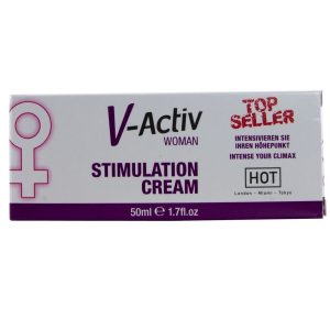 HOT Stimulatiecrème voor vrouwen met etherische oliën, 50 ml HOT Stimulatiecrème voor vrouwen met etherische oliën, 50 ml - Afbeelding 4
