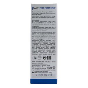 HOT V-aktiv Penisspray voor mannen met stimulerende werking 50 ml HOT V-aktiv Penisspray voor mannen met stimulerende werking 50 ml - Afbeelding 7
