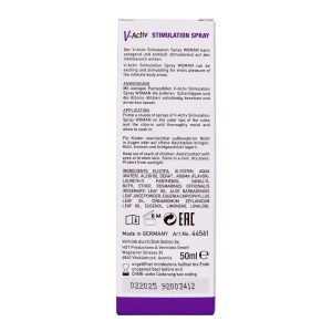 HOT V-activ Stimulatiespray voor vrouwen 50 ml met warmte-effect HOT V-activ Stimulatiespray voor vrouwen 50 ml met warmte-effect - Afbeelding 7