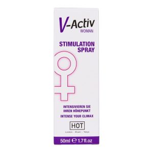 HOT V-activ Stimulatiespray voor vrouwen 50 ml met warmte-effect HOT V-activ Stimulatiespray voor vrouwen 50 ml met warmte-effect - Afbeelding 5