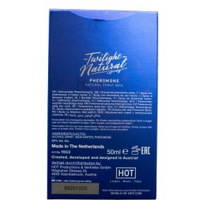 Hot Feromoon-spray voor mannen, geurneutraal, 50 ml Hot Feromoon-spray voor mannen, geurneutraal, 50 ml - Afbeelding 4