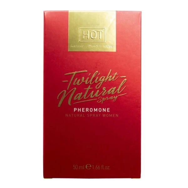 Hot Feromoon-spray voor vrouwen Twilight natuurlijk 50 ml