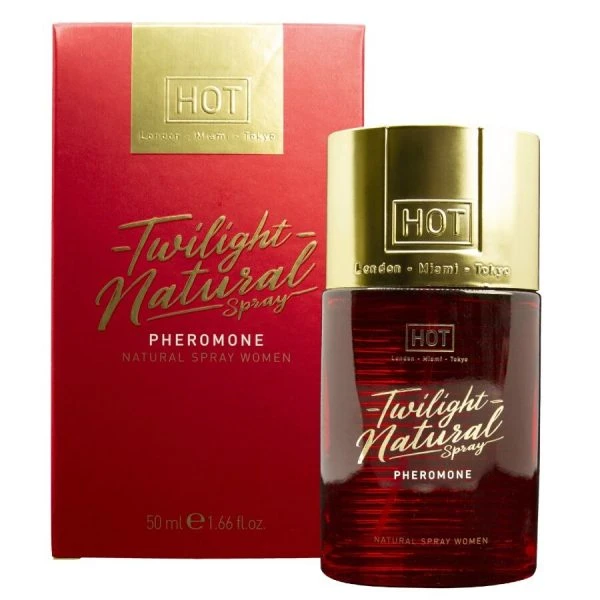 Hot Feromoon-spray voor vrouwen Twilight natuurlijk 50 ml
