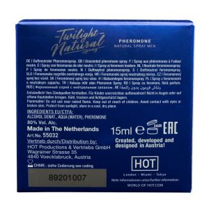 HOT Twilight-pheromon Natuurlijk Voor Mannen Feromonenspray HOT Twilight-pheromon Natuurlijk Voor Mannen Feromonenspray - Afbeelding 4