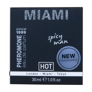Hot Pheromon-Parfüm Miami Spicy Man 30 ml Hot Pheromon-Parfüm Miami Spicy Man 30 ml - Afbeelding 4
