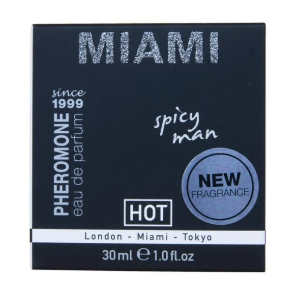Hot Pheromon-Parfüm Miami Spicy Man 30 ml