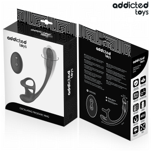 Addicted Toys Anal Vibrator with Testicle Stimulator and 360° Wave Motion Addicted Toys Anal Vibrator with Testicle Stimulator and 360° Wave Motion - Image 8
