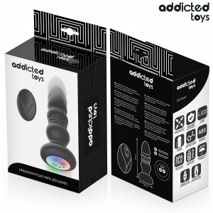 Addicted Toys Anale Vibrator met Stootfunctie en LED, 11,9 cm Addicted Toys Anale Vibrator met Stootfunctie en LED, 11,9 cm - Afbeelding 7