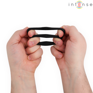 Intense FOR HIM Penisring Charles verstelbaar, H-vormig Intense FOR HIM Penisring Charles verstelbaar, H-vormig - Afbeelding 4