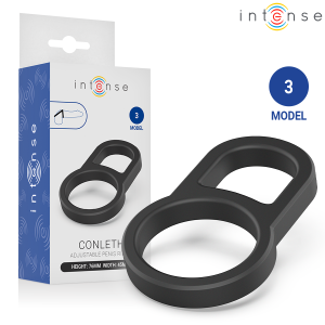 Intense FOR HIM Dubbele Penisring Conleth verstelbaar Model 3 Intense FOR HIM Dubbele Penisring Conleth verstelbaar Model 3 - Afbeelding 1