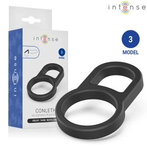 Intense FOR HIM Dubbele Penisring Conleth verstelbaar Model 3