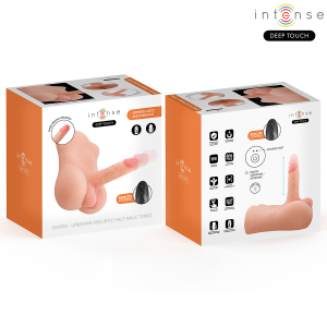 Intense Bodies & Masturbators Torso met Dildo en Trilling Intense Bodies & Masturbators Torso met Dildo en Trilling - Afbeelding 3