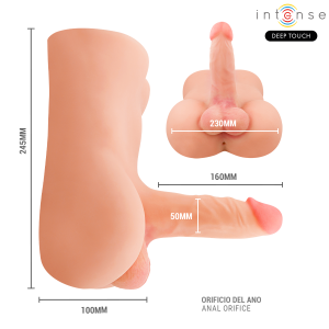 Intense Bodies & Masturbators Torso met Dildo en Trilling Intense Bodies & Masturbators Torso met Dildo en Trilling - Afbeelding 6
