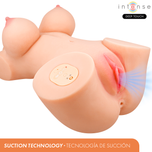 Intense Bodies & Masturbators Masturbator-Torso Deep Touch mit Vibration und Wärme Intense Bodies & Masturbators Masturbator-Torso Deep Touch mit Vibration und Wärme – Bild 2