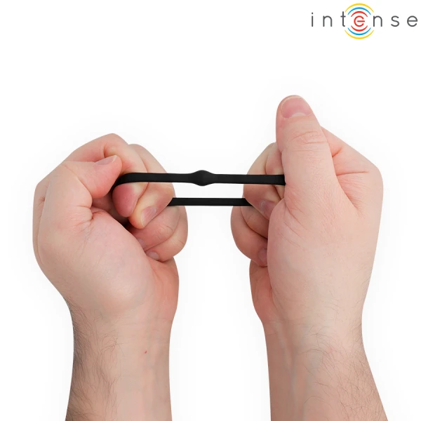 Intense FOR HIM Penisring-Set met 4 ringen Model 10 Intense FOR HIM Penisring-Set met 4 ringen Model 10