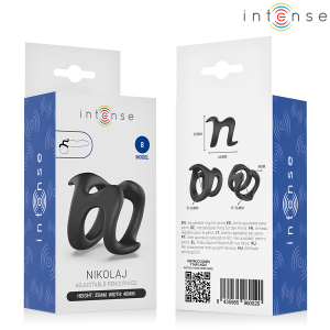 Intense FOR HIM Penisring Nikolaj verstelbaar U-vorm 3,5 x 4 cm Intense FOR HIM Penisring Nikolaj verstelbaar U-vorm 3,5 x 4 cm - Afbeelding 6