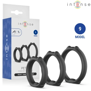 Intense FOR HIM Penisring-Set Peter 3er-Pack mit 3 Größen