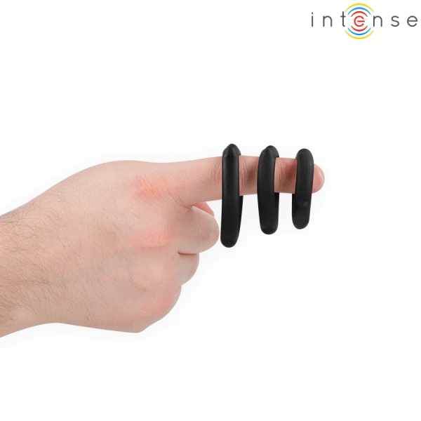 Intense FOR HIM Penisring-Set Peter 3-pack met 3 maten