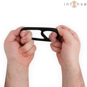 Intense FOR HIM Dubbele Penisring ergonomisch ontwerp 7,2 cm x 5,5 cm Intense FOR HIM Dubbele Penisring ergonomisch ontwerp 7,2 cm x 5,5 cm - Afbeelding 4