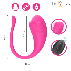Intense Remote Control Vibrations-Ei Olivia Pink mit Fernbedienung Intense Remote Control Vibrations-Ei Olivia Pink mit Fernbedienung – Bild 6