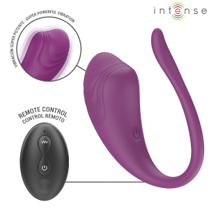 Intense Remote Control Vibrations-Ei Olivia Purple met afstandsbediening Intense Remote Control Vibrations-Ei Olivia Purple met afstandsbediening - Afbeelding 3