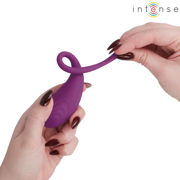 Intense Remote Control Vibrations-Ei Olivia Purple met afstandsbediening