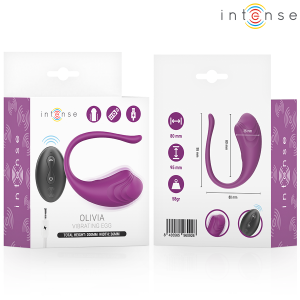 Intense Remote Control Vibrations-Ei Olivia Purple met afstandsbediening Intense Remote Control Vibrations-Ei Olivia Purple met afstandsbediening - Afbeelding 4