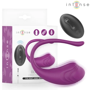 Intense Remote Control Vibrations-Ei Olivia Purple met afstandsbediening
