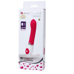 High Tech Pretty Love Flirtation Daniel opzetvibrator met spraakbesturing High Tech Pretty Love Flirtation Daniel opzetvibrator met spraakbesturing - Afbeelding 2