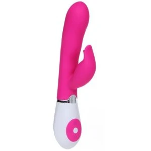 High Tech Pretty Love Flirtation Felix Vibrator met clitorisstimulator en spraakbesturing
