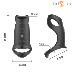 Intense FOR HIM adjustable penis ring with stimulation extension Intense FOR HIM adjustable penis ring with stimulation extension - Image 8