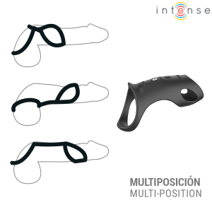 Intense FOR HIM adjustable penis ring with stimulation extension Intense FOR HIM adjustable penis ring with stimulation extension - Image 3
