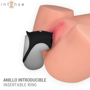 Intense FOR HIM adjustable penis ring with stimulation extension Intense FOR HIM adjustable penis ring with stimulation extension - Image 2