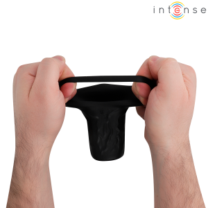 Intense FOR HIM Penisring met omhulsel en vibratie Sean Model 13 Intense FOR HIM Penisring met omhulsel en vibratie Sean Model 13 - Afbeelding 4