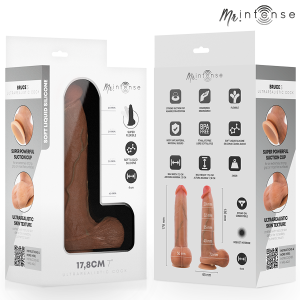 Mr. Intense siliconen dildo Bruce S met ballen, 17,8 cm Mr. Intense siliconen dildo Bruce S met ballen, 17,8 cm - Afbeelding 8