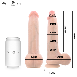 MR. Intense Dildos Bruce XL Siliconen Dildo met Ballen 25,5 cm MR. Intense Dildos Bruce XL Siliconen Dildo met Ballen 25,5 cm - Afbeelding 5