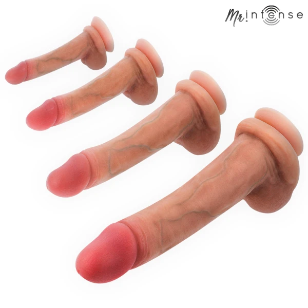 MR. Intense Dildos Silikon-Dildo Gary S mit Hoden 17,8 cm
