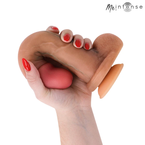 MR. Intense Dildos Silikon-Dildo Gary L met Ballen 23 cm