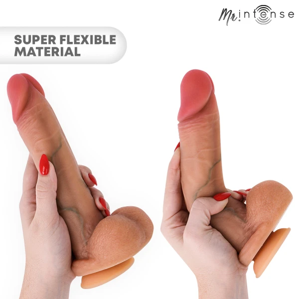 MR. Intense Dildos Silikon-Dildo Gary L met Ballen 23 cm