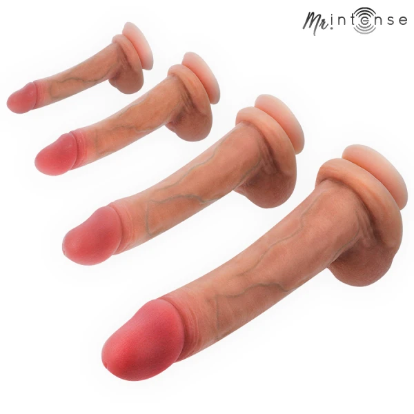 MR. Intense Dildos Silikon-Dildo Gary L met Ballen 23 cm