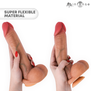 MR. Intense Dildos Gary XL ultrarealistischer Silikon-Dildo mit Hoden 25,5 cm – Bild 2