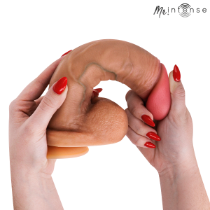 MR. Intense Dildos Gary XL ultrarealistischer Silikon-Dildo mit Hoden 25,5 cm – Bild 6
