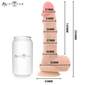 MR. Intense Dildos Danny Silicone-ejaculatiedildo 20,5 cm MR. Intense Dildos Danny Silicone-ejaculatiedildo 20,5 cm - Afbeelding 4
